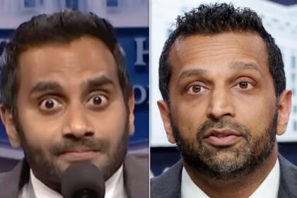 'Parks And Rec' Star Gives Kash Patel Hell In Surprise 'SNL' Appearance