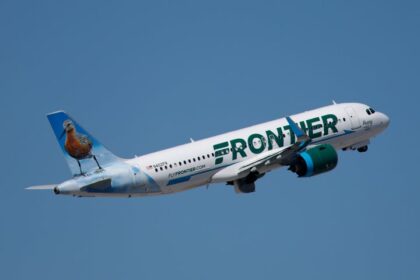 Person Dies After Being Hit By Frontier Airlines Plane That Was Taking Off At Denver Airport