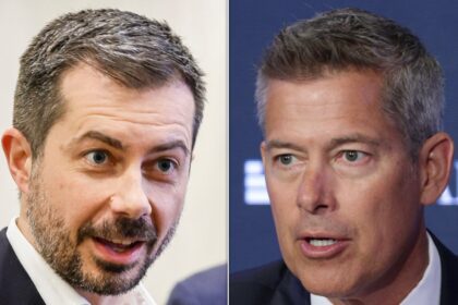 Pete Buttigieg Says Sean Duffy's Road Trip Reality Show Is An 'Embarrassment'