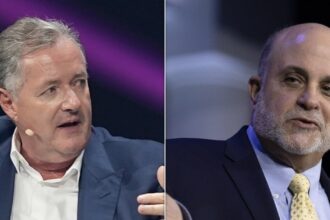Piers Morgan Torches ‘War Hawk’ Mark Levin In 5-Minute Tirade