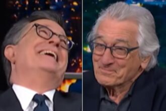 Robert De Niro Hijacks 1 Of Colbert’s Final Bits With Brutal Trump Line