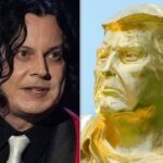 Rock Star Jack White Points Out The Absurdity At The Heart Of That New Golden Trump Statue