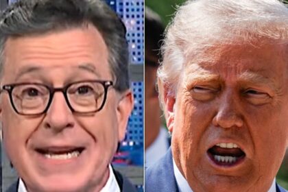 Stephen Colbert Predicts How Trump Will 'Steal' $1.8 Billion Slush Fund