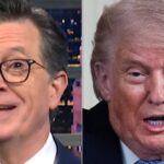 Stephen Colbert Taunts Trump With 8-Letters For His Future