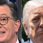 Stephen Colbert's Last 'Late Show' Trump Joke Was Very Subtle