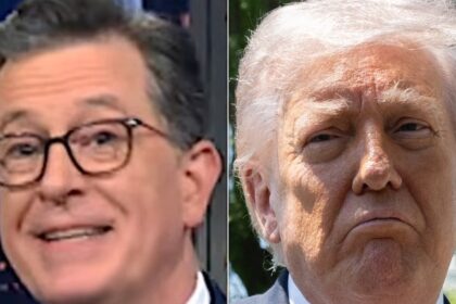 Stephen Colbert's Last 'Late Show' Trump Joke Was Very Subtle