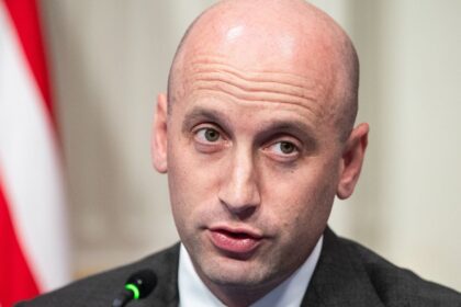 Stephen Miller’s 2 Fawning Words About Trump’s America Leave Critics In Disbelief