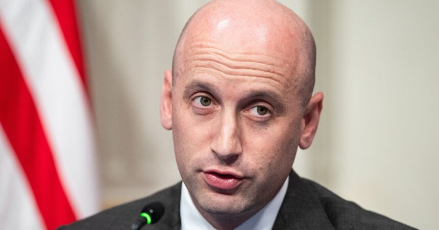 Stephen Miller’s 2 Fawning Words About Trump’s America Leave Critics In Disbelief