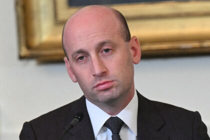 Stephen Miller’s Trump-Linked Ego Boast Has Critics Cringing Hard