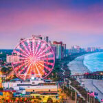 Ferris wheel in Myrtle Beach
