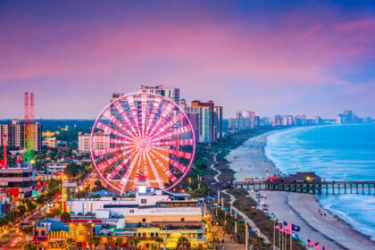 Ferris wheel in Myrtle Beach