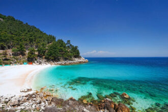 This Secret Greek Island Has Some Of The Most Amazing Beaches & No Crowds