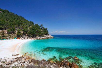This Secret Greek Island Has Some Of The Most Amazing Beaches & No Crowds