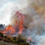 Thousands Ordered To Evacuate As Southern California Wildfire Threatens Homes