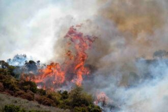 Thousands Ordered To Evacuate As Southern California Wildfire Threatens Homes