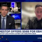 Traders are doubtful Cohen's GameStop can pull off monster eBay acquisition