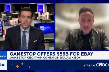 Traders are doubtful Cohen's GameStop can pull off monster eBay acquisition