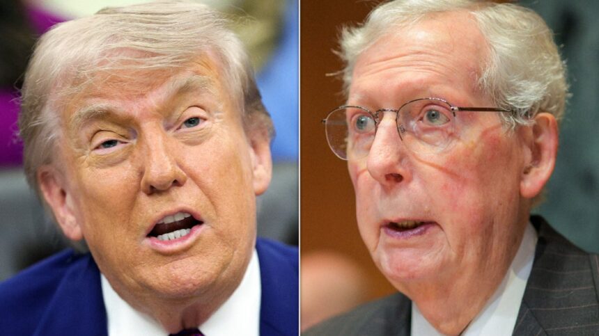 Trump Calls For Robert Karem To Be Fired For McConnell Exchange