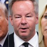 Trump Makes Snide Comment About Marjorie Taylor Greene Right To Her Fiancé's Face