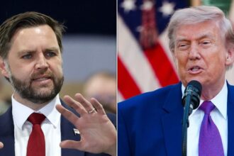 Trump Mocks 'Little Boy' JD Vance In Retelling Of DC Dinner Shooting