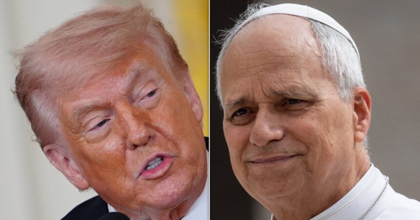Trump Promotes Claim He Has A 'Better Understanding' Of The Bible Than Pope Leo