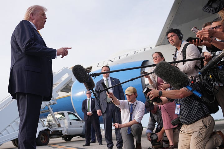 Trump Says U.S. Will Reduce Number Of Troops In Germany 'A Lot Further' Than Withdrawal Of 5,000