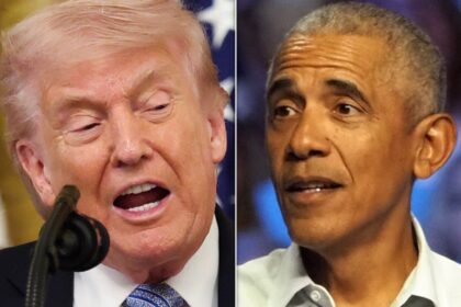 Trump Targets Obama With Wild ‘Traitors Bow’ Meme