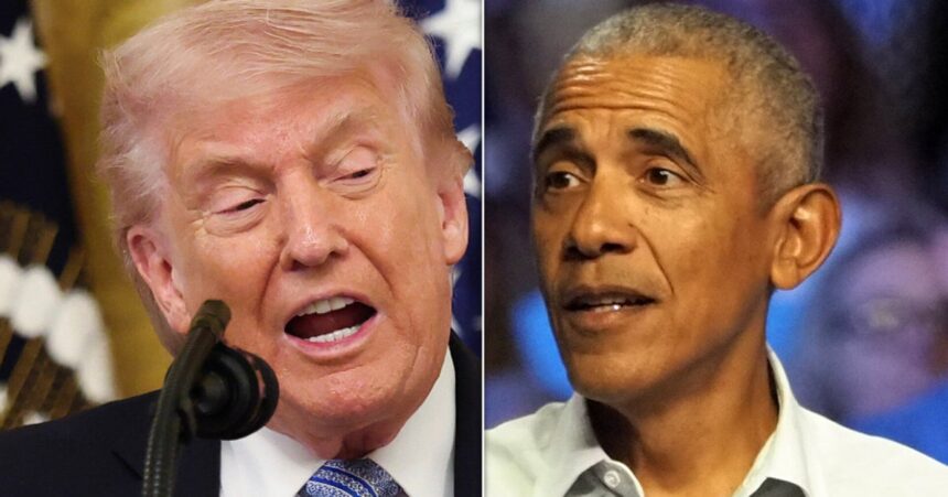 Trump Targets Obama With Wild ‘Traitors Bow’ Meme