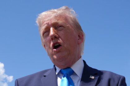 Trump Taunts Fox News Reporter Jacqui Heinrich, Threatens Fiancé Rep. Brian Fitzpatrick