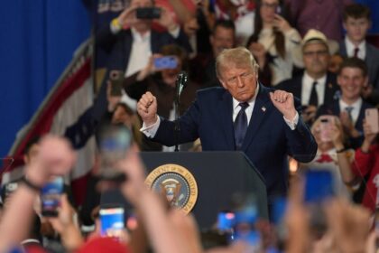 Trump Veers Off-Topic During Speech In New York That Was Supposed To Be On The Economy