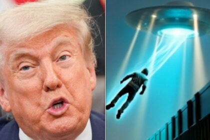 Trump White House Teased An ‘Aliens’ Announcement, And The Reveal Was ‘Disgraceful’
