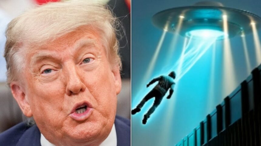 Trump White House Teased An ‘Aliens’ Announcement, And The Reveal Was ‘Disgraceful’