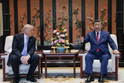 Trump leaves China after talks dominated by trade, oil and Taiwan