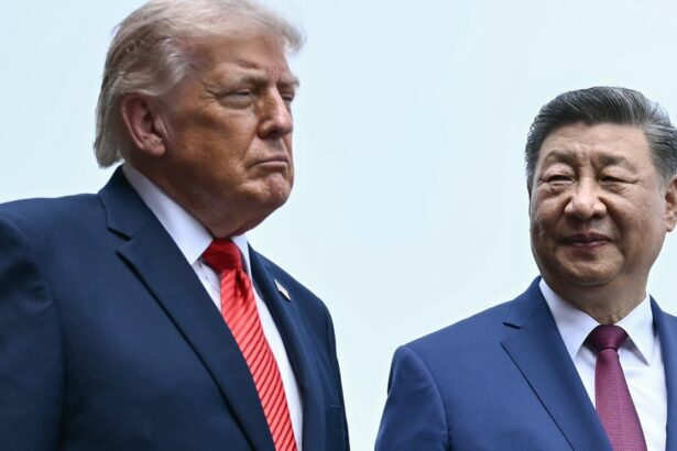 Trump's Past Unsettling Praise Of Xi Raises Eyebrows Online Amid Summit