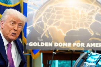Trump's Proposed 'Golden Dome' Estimated To Cost $1.2 Trillion, Far More Than He Initially Said
