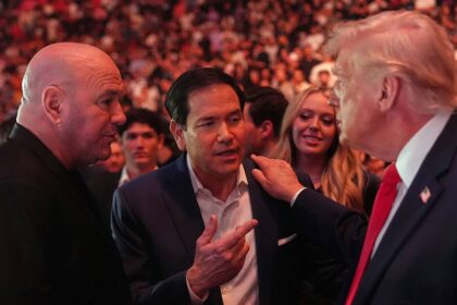 UFC's Dana White urges Trump to reverse gambling tax law