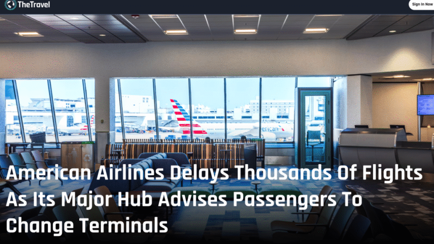 U.S. Aviation Hit by 2,545 Delays and 69 Cancellations as Memorial Day Crowds Pack Airports