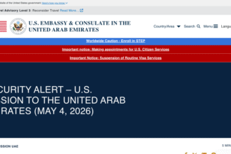 US Embassy Issues Emergency Alert for Americans in UAE as Aerial Attacks Hit Fujairah Oil Port
