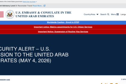 US Embassy Issues Emergency Alert for Americans in UAE as Aerial Attacks Hit Fujairah Oil Port