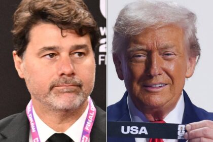 U.S. Soccer Team Coach Reveals Bold Claim He Told Donald Trump Ahead Of Home World Cup
