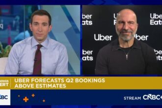 Uber and Disney are seeing the same remarkable dynamic in this economy. Both stocks are surging