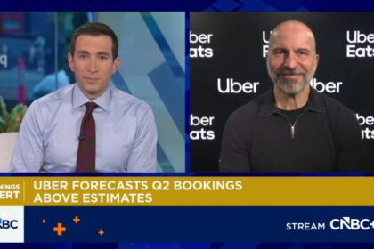 Uber and Disney are seeing the same remarkable dynamic in this economy. Both stocks are surging