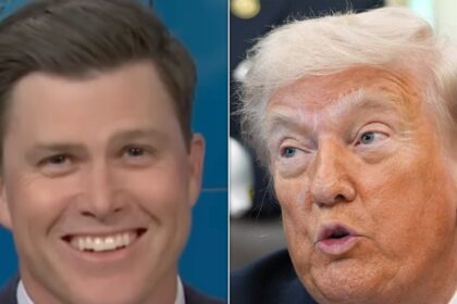 'Weekend Update' Whacks Trump With A Royal Epstein Reminder