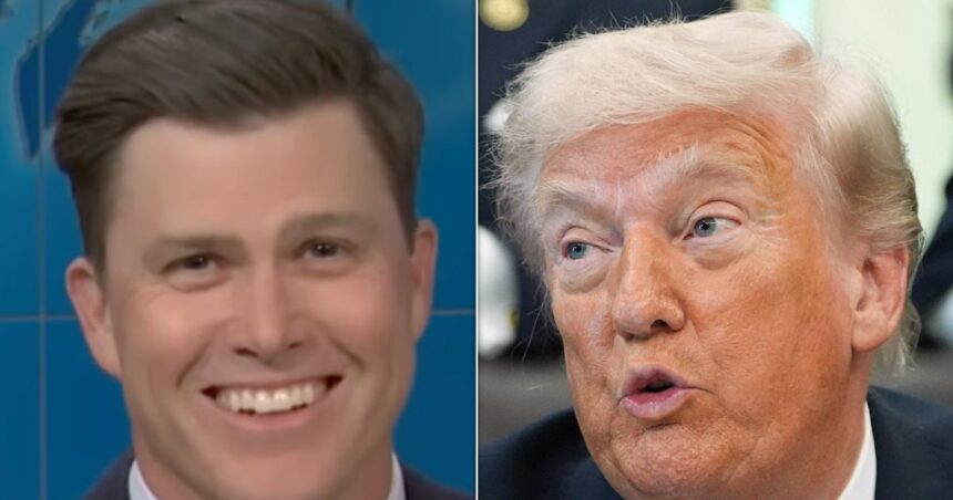 'Weekend Update' Whacks Trump With A Royal Epstein Reminder