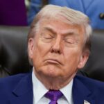 White House Social Media Team Denies Trump Fell Asleep In Oval Office