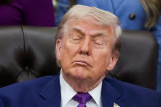 White House Social Media Team Denies Trump Fell Asleep In Oval Office