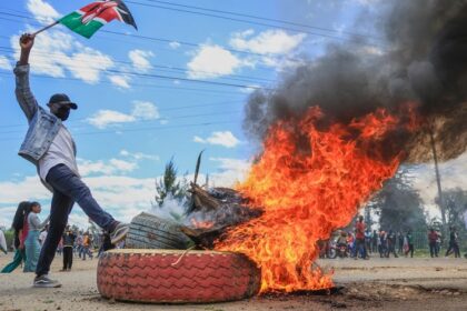 2 Killed In Kenya Demonstration Against U.S. Ebola Quarantine Facility, Protest Organizer Says