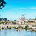 Panoramic view of St. Peter