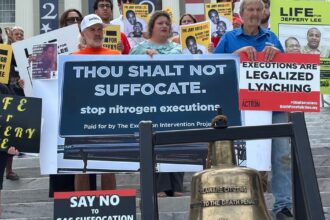 Alabama Nitrogen Gas Execution Halted After Judge Rules Method Is Unconstitutional