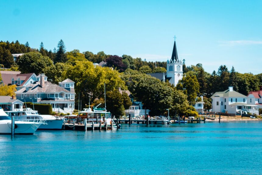 The Harbor at Mackinac Island